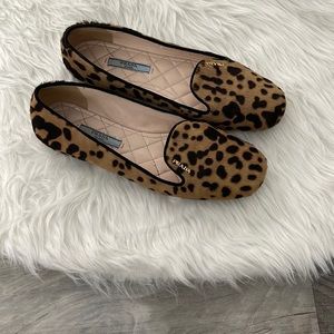 🖤Prada Leopard Flats🖤